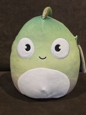 Green Plush Squishmallow- "Denton"- Style Cute Creature